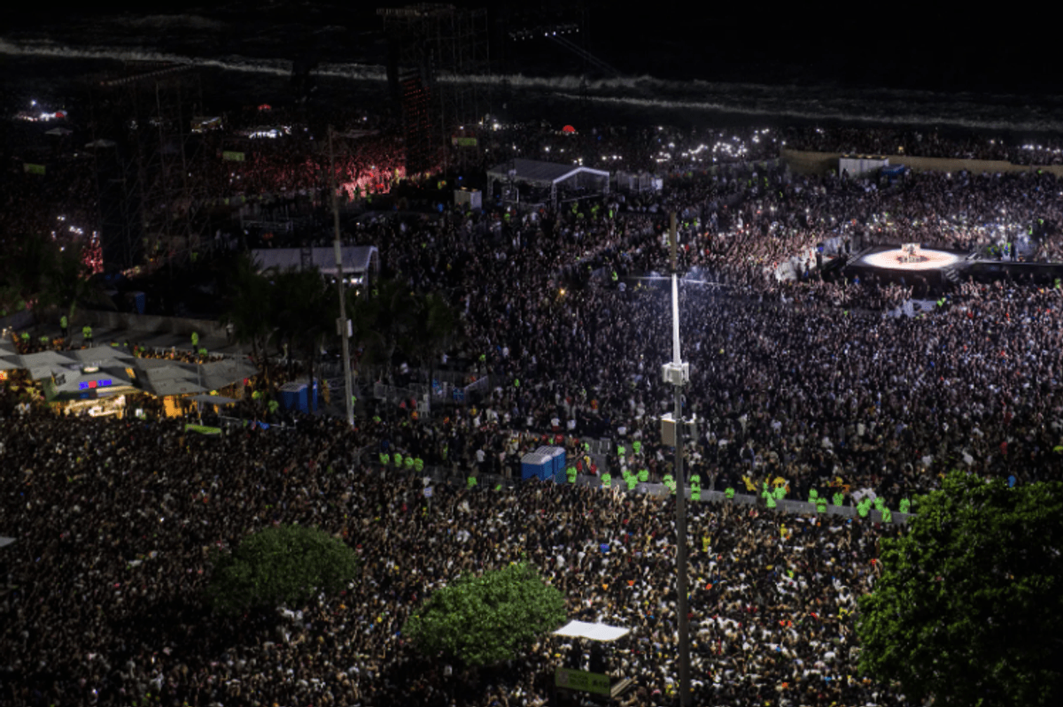 La police brésilienne a déjoué un attentat à la bombe ciblant le concert de Lady Gaga à Rio