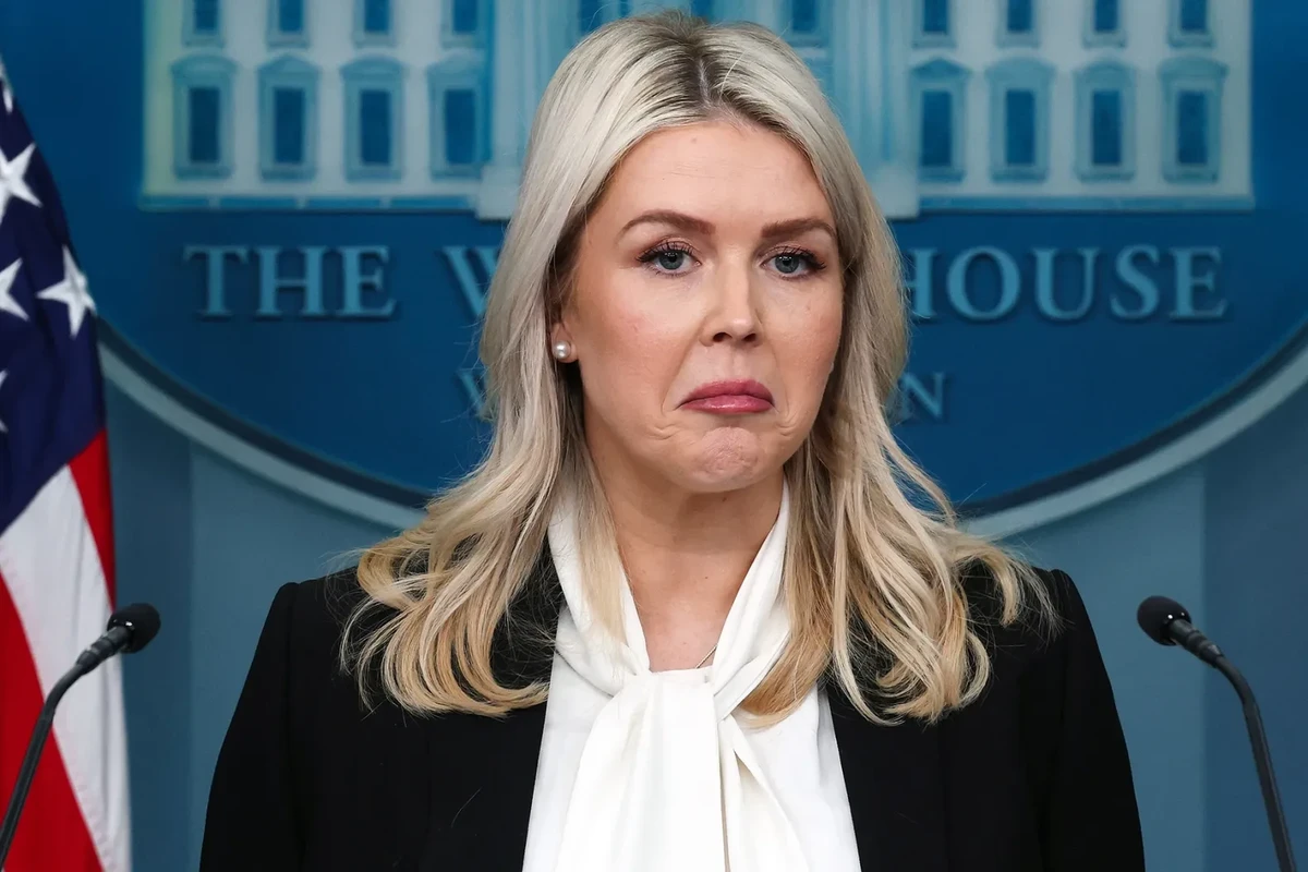 Goodbye Karoline: A Look Back At The Press Secretary’s Worst Podium Moments