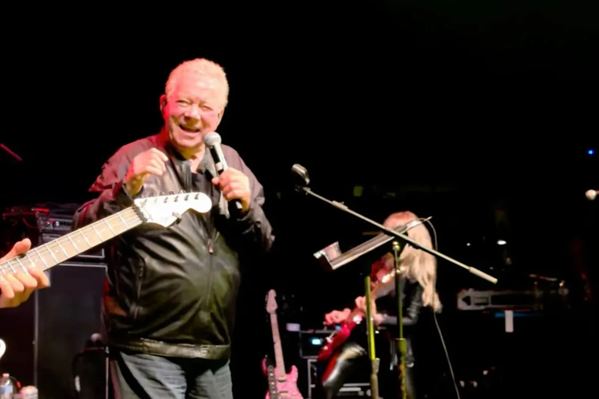 See William Shatner Cover Metallica and Ozzy Osbourne in Heavy Metal Debut