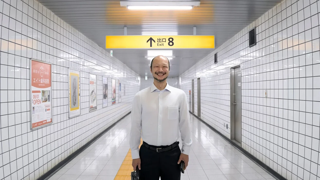 ‘Exit 8’ May Be the Best — and Creepiest — Video Game Adaptation Ever