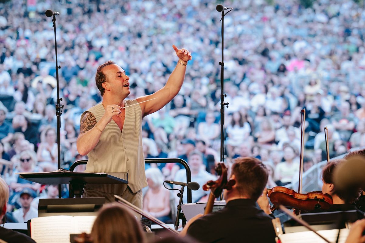 Ravissante soirée sous les étoiles avec l’Orchestre Métropolitain
