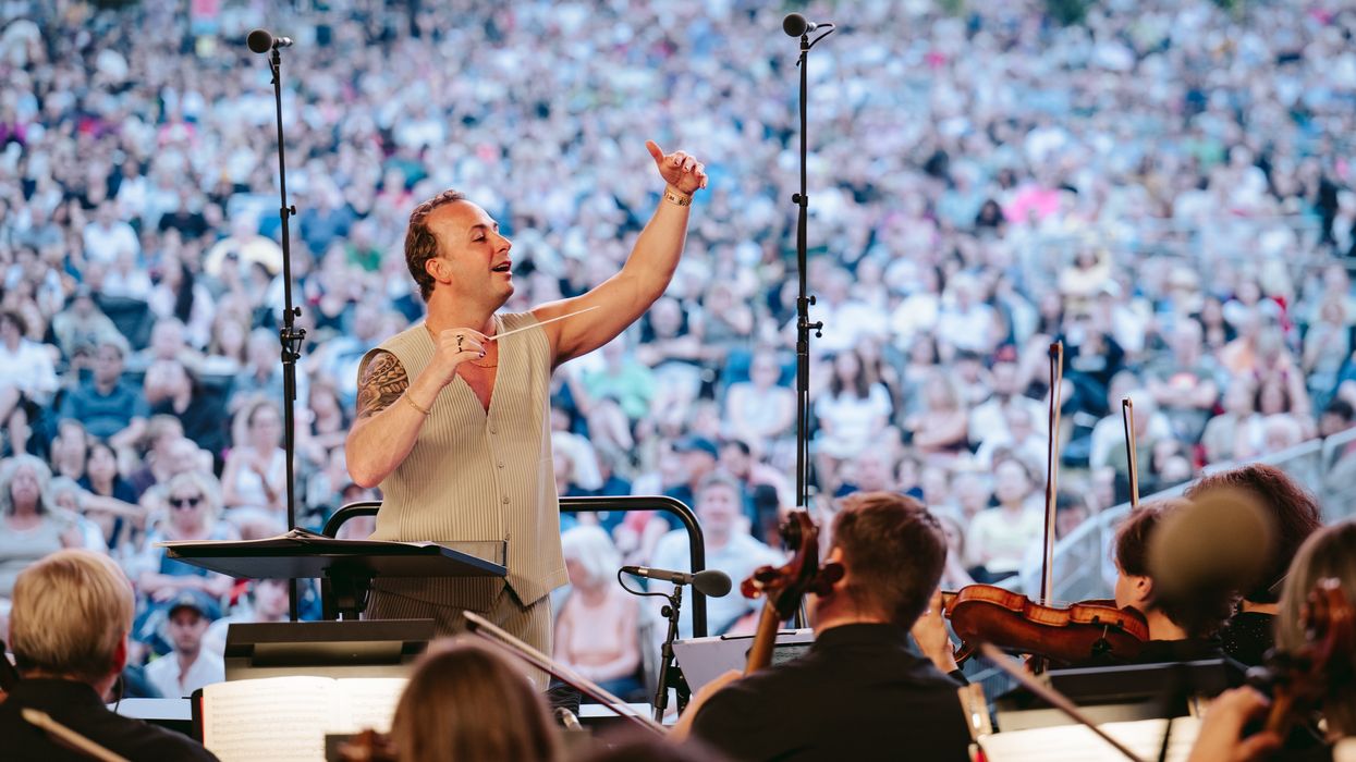 Ravissante soirée sous les étoiles avec l’Orchestre Métropolitain
