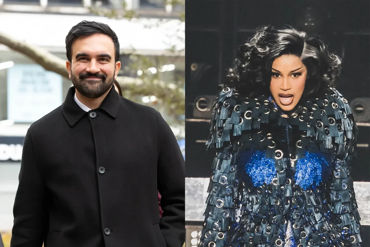 Cardi B Will Judge New Yorkers’ Jingles for Zohran Mamdani’s Free 2-K Song Contest